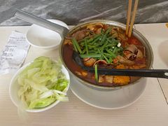 泡椒猪肝米线-铁锅哥米线