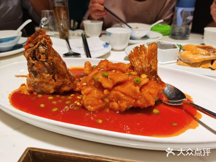 绿波廊(豫园店)松鼠大桂鱼图片