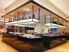 自助取餐区-赛瑞喜来登大酒店-盛宴自助餐厅
