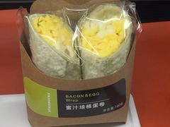 蜜汁培根蛋卷-星巴克臻选(福州仓山万达店)