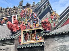 -陈家祠堂-游客中心