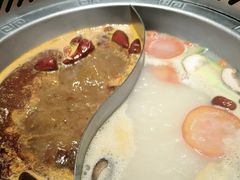 -蜀留香火锅(社会山店)