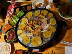 -胖记烤肉(江汉路店)