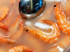椰青水浸海虾-山泉公馆酒家(广州东站店)