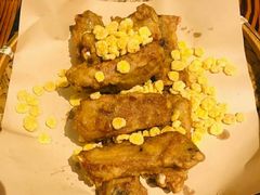干煸排骨-洪湖土菜馆