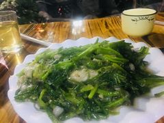 水性杨花炒芋头-四方小吃·白族庭院餐厅