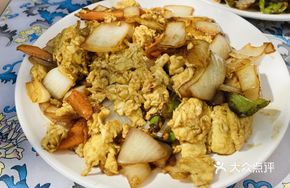 Scallion Egg Stir-fry