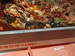-闻溪有渔·活鱼现烤才好吃(太仓万达店)