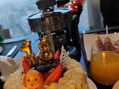 -唐拉雅秀酒店-西锦汇空中BBQ·思创餐厅