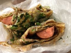 -正宗杂粮煎饼香软鸡蛋饼