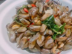 金不换炒薄壳-陈鹏鹏潮汕菜(宝安机场T3航站楼店)