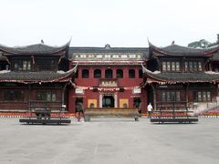 -乐山大佛风景名胜区乌尤寺南门-售票点