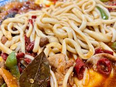 大盘鸡拌面-福顺祥大盘鸡(临潼店)