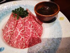 和牛刺身-一本魅·日式料理