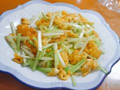炒鸭蛋-洪福饭店·十八年老店