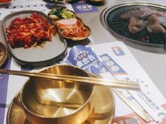 -金会长自助海鲜·烤肉(人民广场店)