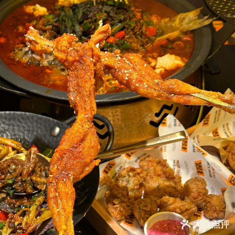 这家烤鱼你别太火了。。我不想排队