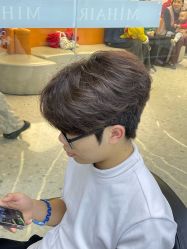 -M1山木造型国潮男士发型定制