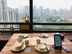 靠窗位-萨芭蒂高空花园餐酒吧
