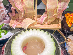 -得意咚瓜·顺德鱼生·冬瓜火锅(深圳首店)