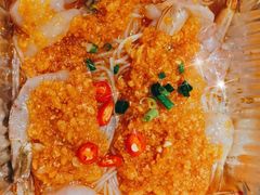 烤蒜蓉粉丝虾-花味·自助烤肉(雨花客厅店)