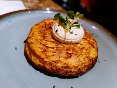 西班牙传统土豆饼-BROWNSTONE布朗石西班牙餐厅(富城店)