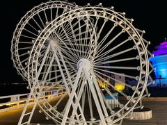 -北戴河碧螺塔海上酒吧公园