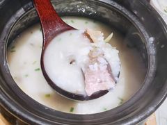 【招牌】淮山元贝烧骨粥-如轩·海鲜砂锅粥·潮汕菜(南城店)