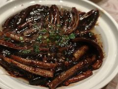 清炒鳝糊-东方明珠老上海8号餐厅
