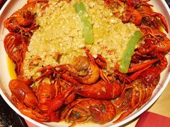 经典蒜香龙虾-96农蝎虾(江桥老街店)