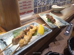 盐烤鸡胗-鸟鸣门屋台料理(金帝银泰店)