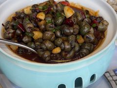 阳澄湖青壳螺蛳-火福·天湖阁大闸蟹博物馆主题餐厅(浅水湾店)