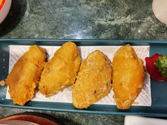 蛋黄鸡翅-新白鹿餐厅(悠迈生活广场店)
