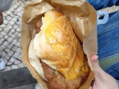 豬扒菠蘿包-大利来记餐厅