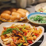 罗湖新开的川菜店，乐山跷脚牛肉初体验