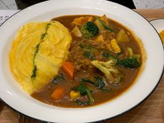 牛腩咖喱蛋包饭-池奈·咖喱蛋包饭(熙地港店)