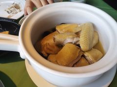 农家人参水晶鸡-百味馆·粤菜·湛江菜(后海花园店)