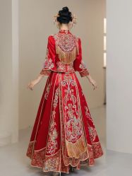 -不晚国际婚纱礼服