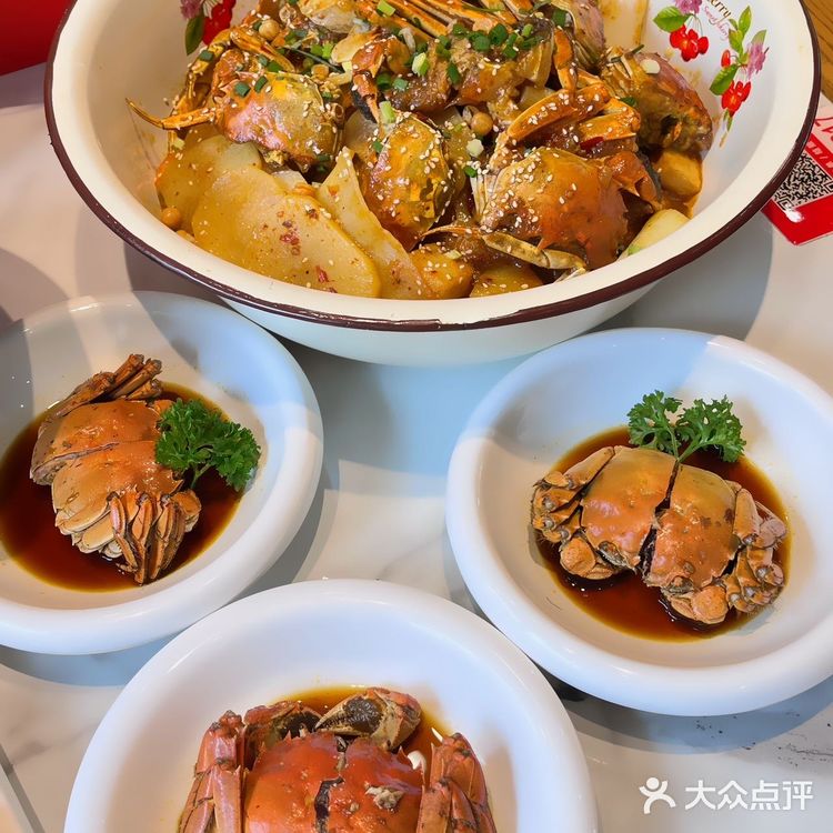 中秋送礼必选欢喜醉蟹‼️