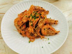 椒盐泰国草虾-玫瑰厅上海菜(兴国路店)