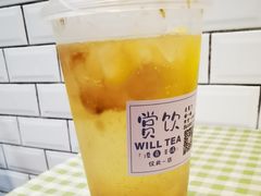 咸柠七-赏饮·WILL TEA