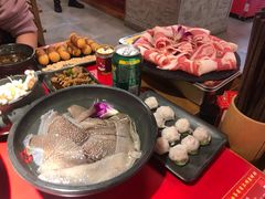 -谭鸭血老火锅(图书馆店)