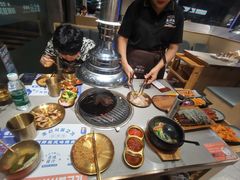 -金会长自助海鲜·烤肉(人民广场店)