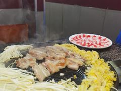-海花锅盖烧烤店(怡馨家园店)
