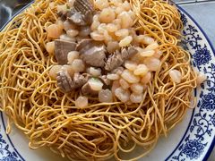 腰花虾仁二面黄-裕兴记·三虾面(西北街总店)