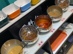 自助调料区-猪小牛烤肉(青塔店)