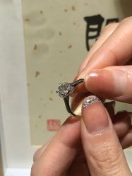 -LightOnly·培育钻石婚戒定制(天坛店)