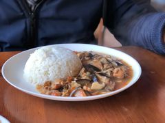 香菇炖鸡饭-梦旅人咖啡馆快餐(成府路北河沿小区店)