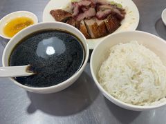 叉鹅饭-华香鹅快餐店