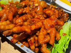 火辣鸡爪-冰川冷面·延边菜·炭烤串(观前店)